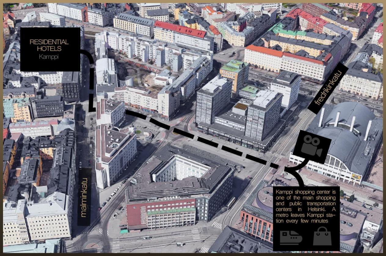 Residential Homes Kamppi Helsinki Extérieur photo